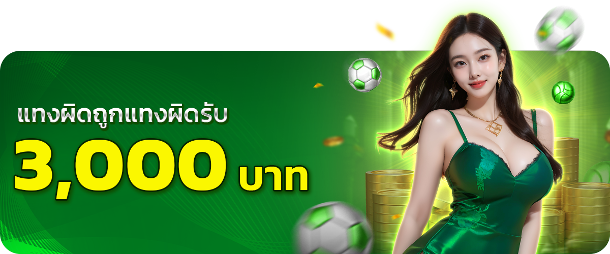 แทงถูกแทงผิดรับ3000บาท